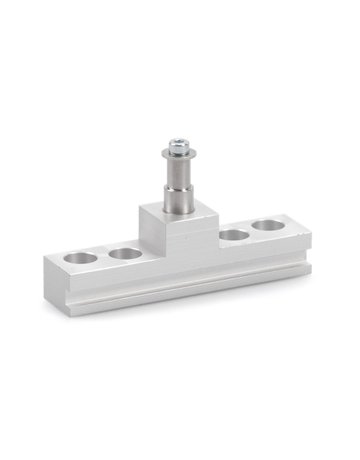RWA-Flügelbock, E 1500 NSK, Stahl, naturton - GEZE