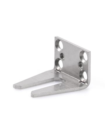 Kippf.-Montageset-Flügel, Power Lock, für Verriegelungsantrieb, Metall verzinkt - GEZE