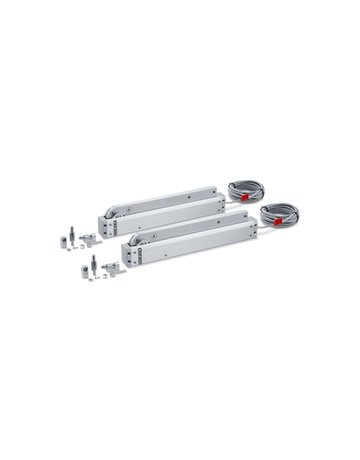 RWA-Klapphebelantrieb, K 600 F Syncro, Aluminium naturton eloxiert - GEZE