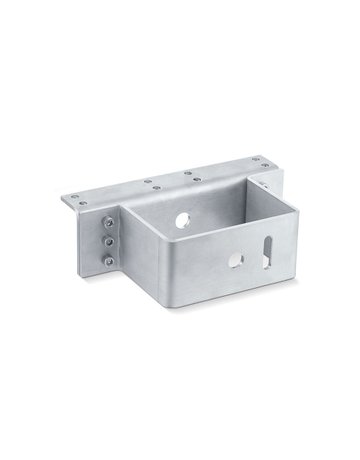 RWA-Konsole, für Spindelantrieb, E 3000 NSK, DL-R, Aluminium silberfarbig eloxiert - GEZE