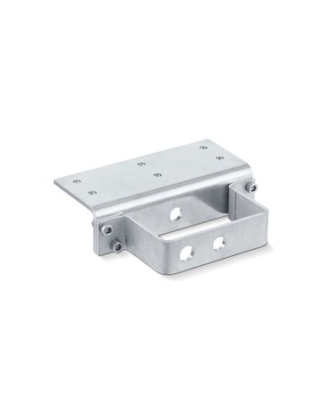 RWA-Konsole, für Spindelantrieb, E 1500 NSK, DL-R, Aluminium silberfarbig eloxiert - GEZE