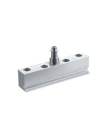 RWA-Flügelbock, E 3000 NSK, Stahl, naturton - GEZE