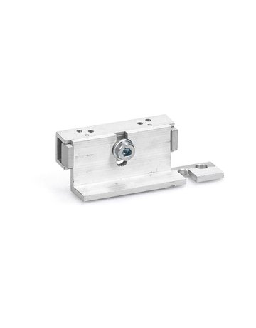 ZT-Mitnehmer, Glasklemmplatte 30mm Perlan AUT-NT / Duosync - GEZE