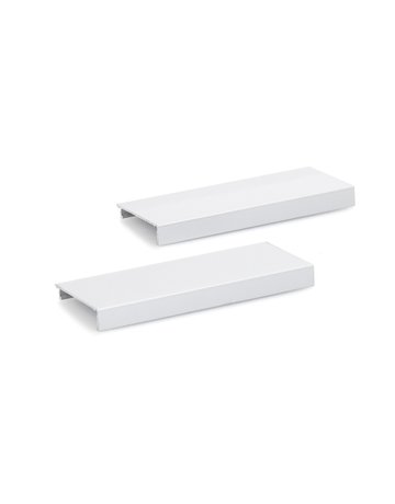 ZT-Abdeckprofil,L 3000mm, Aluminium, edelstahloptik eloxiert - GEZE