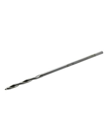 Ersatz bohrer, ohne Hülse, Ø 2,5mm, L 112mm 9311352, vernickelt, Schaft Sechskant - Hettich