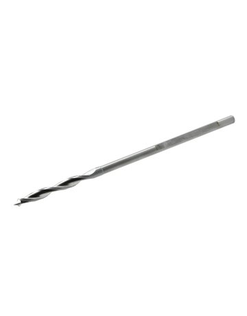 Ersatzbohrer, ohne Hülse, Ø 3mm, L 112mm 9311353, vernickelt, Schaft Sechskant - Hettich