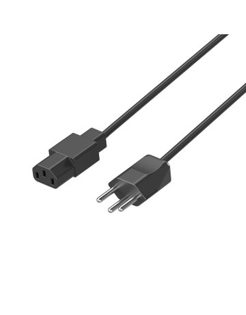Tischgestell-Netzkabel, Kabellänge 1.800mm, 3-polig, ControlForce 3 9315557, Typ Schweiz - Hettich