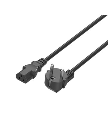 Tischgestell -Netzkabel, L1800mm,3-polig ControlForce 3 9315556 Schutzk.-Steck. - Hettich
