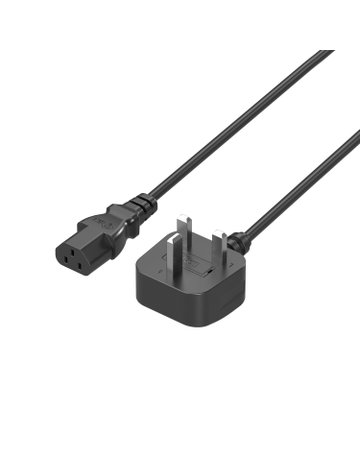 Tischgestell-Netzkabel, Kabellänge 1.800mm, 3-polig, ControlForce 3 9315558, Typ UK - Hettich