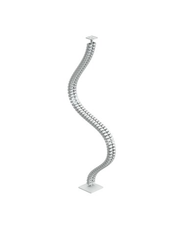 Möbel- Kabelkanal, vertikal, Slim, 9309814, Länge 1.310mm, Kunststoff weiß - Hettich
