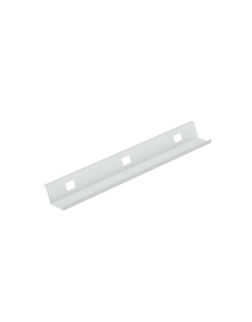 Möbel- Kabelwanne, Tiefe 85, Länge 1.100, Fixed 9309799, weiß - Hettich