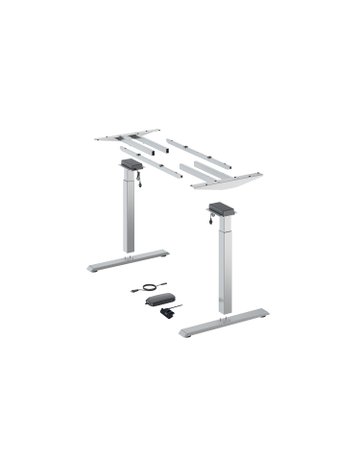Möbel- Elektro-Tischgestell, 1.200x 2.000mm, Hub 490mm, Steelforce Pro 370 SLS, 9309751 - Hettich