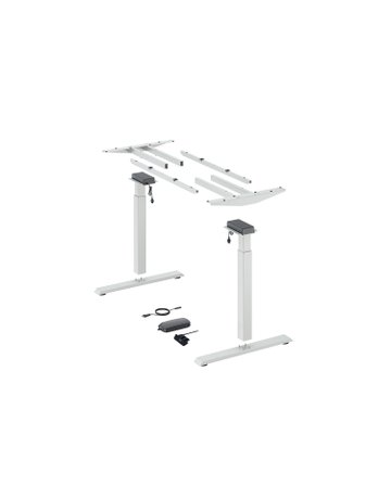 Möbel- Elektro-Tischgestell, 1.200x 2.000mm, Hub 490mm, Steelforce Pro 370 SLS, 9309753 - Hettich