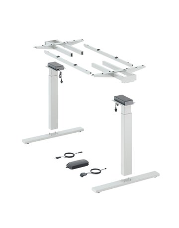 Möbel- Elektro-Tischgestell, 1.200x 2.000mm, Hub 490mm, Steelforce Pro 570 SLS, 9309759 - Hettich