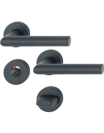 Amsterdam 1400/42H/42HKVS Rosette ,WC/S,8, (8),F9714M,TS40-45 - HOPPE