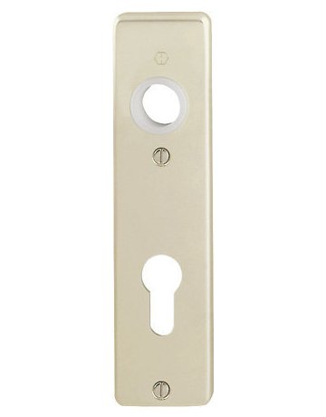 Kurzschildpaar 202KP o. Nr., PZ 72, TS 40, F2 - HOPPE