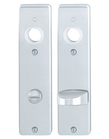 Kurzschildpaar 202KP o. Nr., WC/S 78, TS 40, F1 - HOPPE
