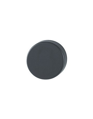 Schlüsselrosettenpaar 42KVS rund,UG,9mm,TS 37-42,F9714M - HOPPE