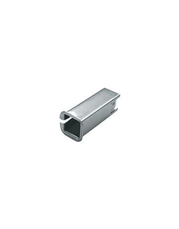 Reduzierhülse für Vierkantstift 8/9mm L30mm,silber ,Eisen blank - HOPPE