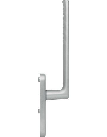HS-Grt.,PZ,edelstahloptik matt Hamburg HS-0700/431N-AS innen - HOPPE