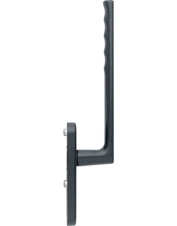 HS-Grt.,UG,schwarz matt Hamburg HS-0700/431N-AS innen - HOPPE