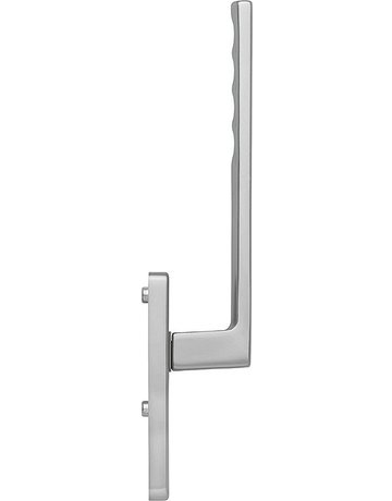 HS-Grt.,UG,stahlfarbig Toulon HS-0737/419N-AS innen - HOPPE