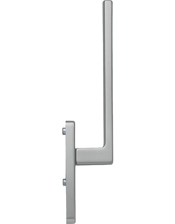 HS-Grt.,UG,stahlfarbig Austin HS-0769/419N-AS innen - HOPPE