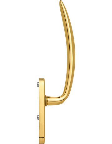 HS-Grt.,PZ,messingfarben poliert-Resista Atlanta HS-M0530/431N-AS innen - HOPPE