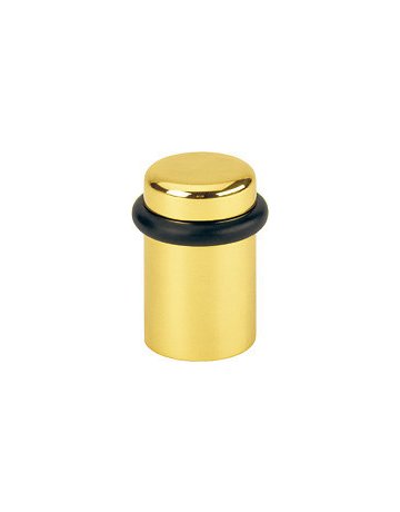 Türstopper M498 Bodenmontage,H 45mm,messing poliert - HOPPE