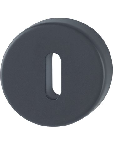 Schlüsselrosettenpaar 42KVS rund,BB,9mm,TS 37-42,F9714M - HOPPE