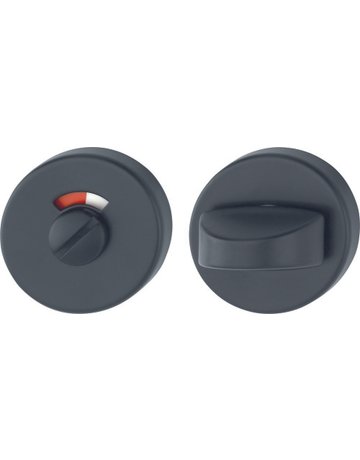 Schlüsselrosettenpaar 42KVS rund,WC/SS (8),9mm,TS 37-42,F9714M - HOPPE