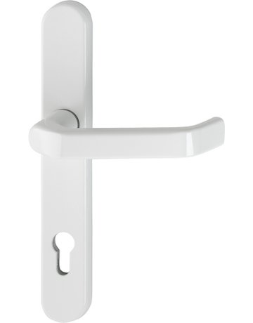 RahmenGrt.SchildF9016 1313G/3357N, 8/92PZ - HOPPE