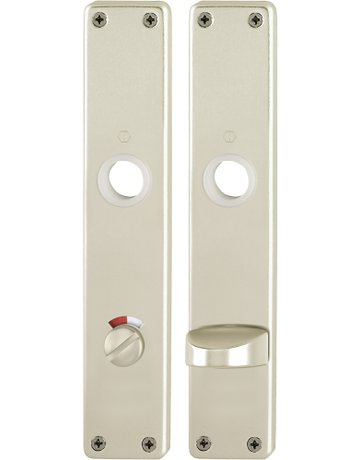 Langschild 202SP, WC, F2 HOPPE