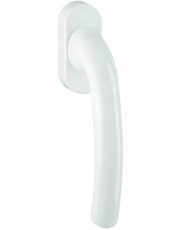 Fenstergriff 0710/U26 N10A, F9016, 7x35, o.Schrauben - HOPPE