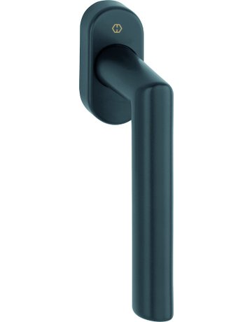 Fenstergriff 0400/U30 Stand.,ov.,7/43,F9714M - HOPPE