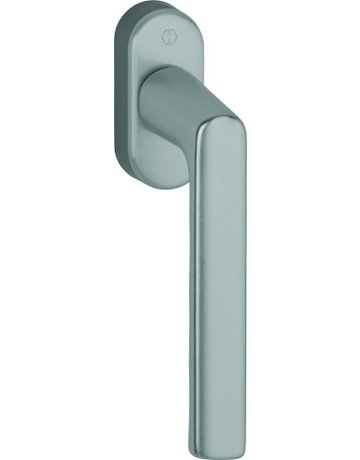 Fenstergriff 0700L/U26 Stand.,ov.,7/32-42,F9 - HOPPE