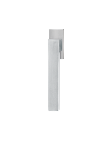 Fensterolive Seattle EF464Q mit Stift 35mm quad. Edelstahl matt - Karcher Design