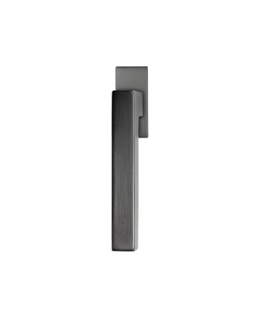 Fenstergriff EF464Q mit 4-fach Rasterung Titan grau - Karcher Design