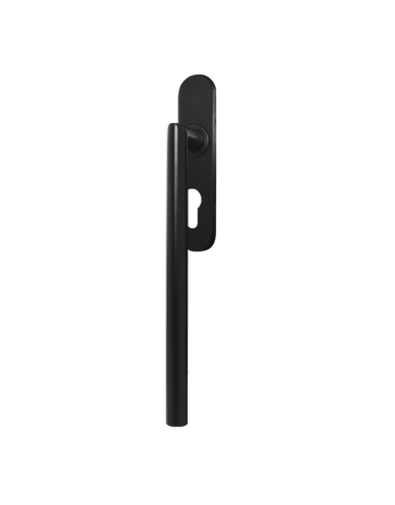 Hebeschiebetürgriff innen EHS28 PZ gelocht Kosmos schwarz 9/10mm - Karcher Design