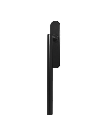 Hebeschiebetürgriff innen EHS28 UN ungelocht Kosmos schwarz 9/10mm - Karcher Design