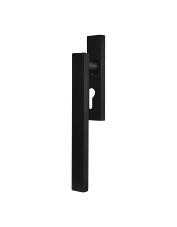 Hebeschiebetürgriff innen EHS52Q PZ gelocht Kosmos schwarz 9/10mm - Karcher Design