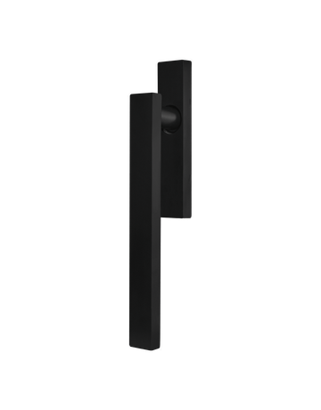 Hebeschiebetürgriff innen EHS52Q UN ungelocht Kosmos schwarz 9/10mm - Karcher Design