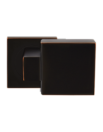 Knopf gekröpft EK550 GRQ fest Antik Bronze Optik - Karcher Design