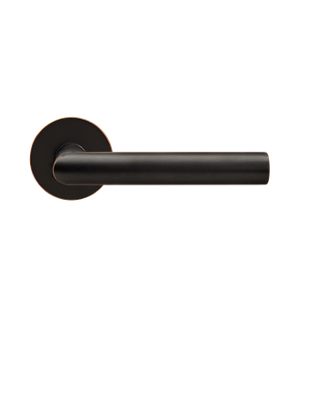 Drücker-Rosettengarnitur Rhodos EPL28 OS Antik Bronze Optik TS 38-47mm PlanDesign - Plan Design