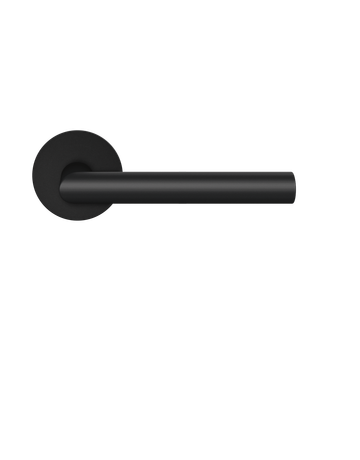 Drücker-Rosettengarnitur Rhodos EPL28 OS Kosmos schwarz TS 38-47mm PlanDesign - Plan Design