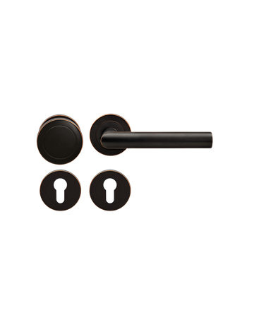 Wechselgarnitur Rhodos ER28 WG rechts Antik Bronze Optik TS 38-48mm - Karcher Design