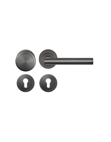 Wechselgarnitur Rhodos ER28WG rechts Titan grau TS 38-48mm - Karcher Design