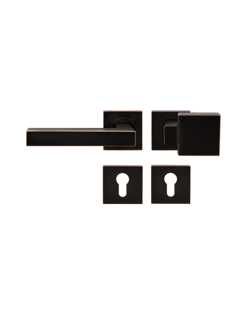 Wechselgarnitur Seattle ER46Q WG links Antik Bronze Optik TS 38-48mm - Karcher Design
