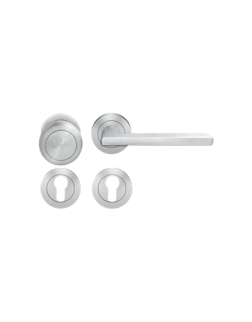 Wechselgarnitur Montana ER54-WG rechts Edelstahl matt TS 38-48mm - Karcher Design