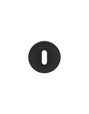 Rosette EZ1332 BB Ring kantig Kosmos schwarz - Karcher Design